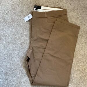NWT Banana Republic Sloan curvy fit tan dress pants